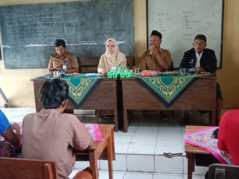 Musyawarah Bersama Wali Murid SDN 3 Sumberanyar