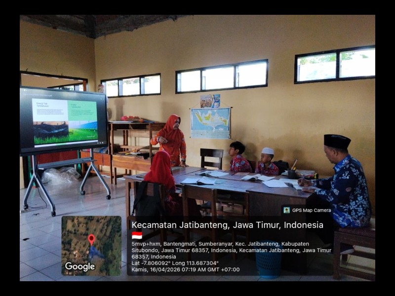 Observasi Kelas Oleh Kepala Sekolah