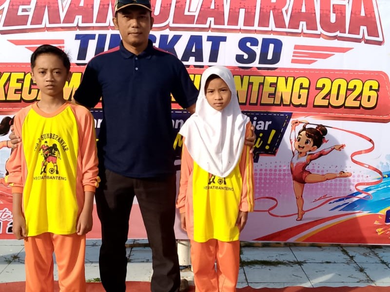 Juara 3 Lomba Kids Atletik