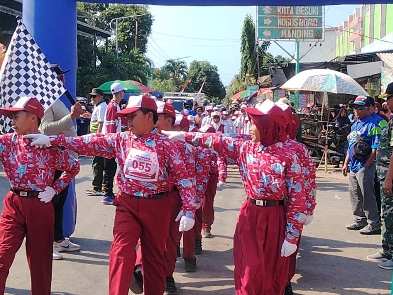 Lomba Gerak Jalan  SD