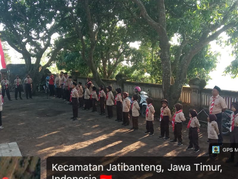 Memperingati Hari Pramuka