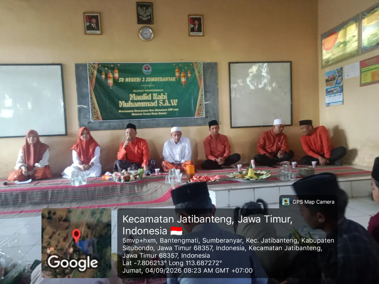 Memperingati Maulid Nabi Muhammad SAW