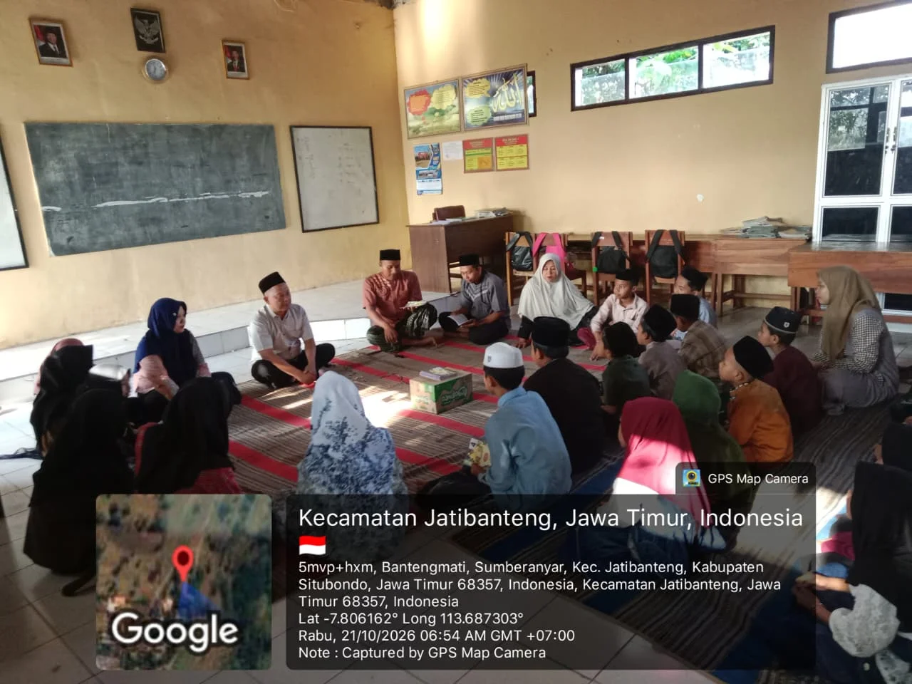 Khotmil Qur'an Dalam Memperingati Hari Santri